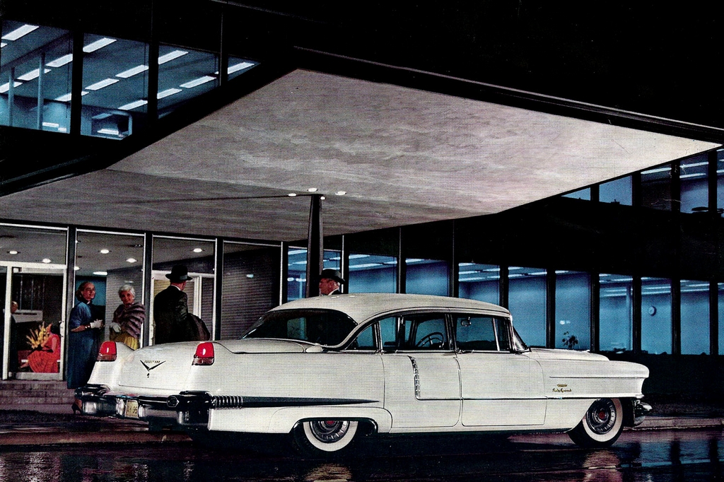 1956 Cadillac Mailer Page 2